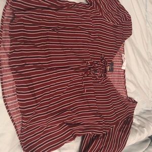 Hollister Striped Blouse